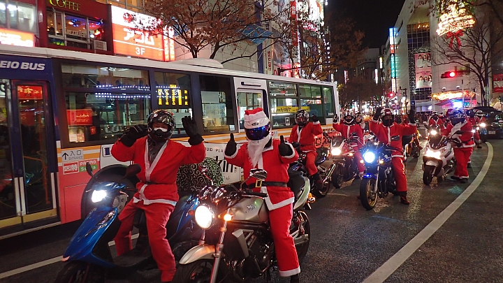 2015 X'mas 聖誕騎士 全日本壓馬路(株)
