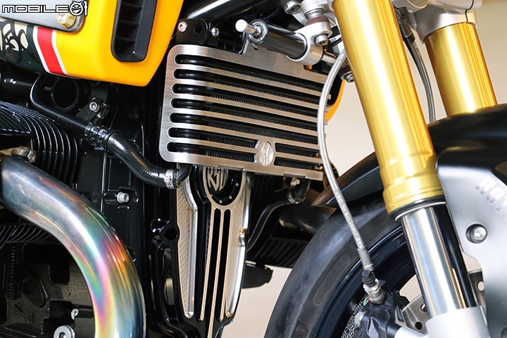 拳魂不滅 BMW R-nineT 2016 與 DKdesign R9TRACKER 專訪
