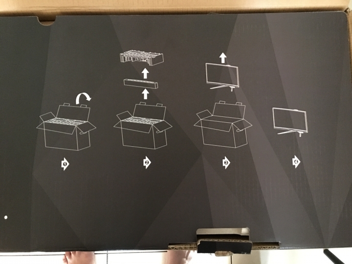 Acer predator x34 微開箱