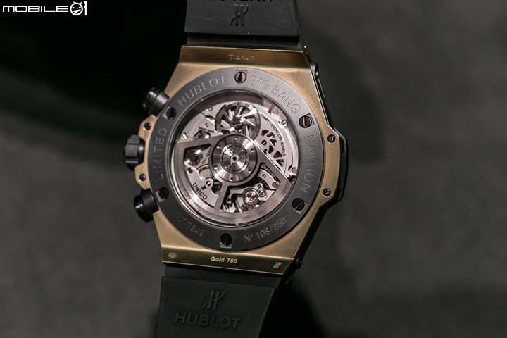 【採訪】HUBLOT 宇舶錶『Big Bang』系列十周年活動 旅美強投陳偉殷現身站台!