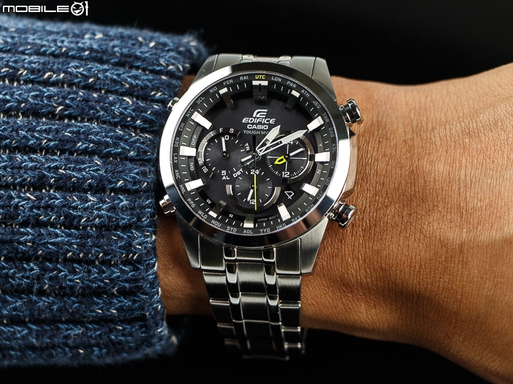 簡約時尚 CASIO EDIFICE EQW-T630 太陽能電波腕錶