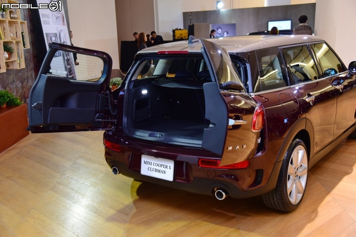 【採訪】優雅俱樂部 New Mini Clubman上市發表會