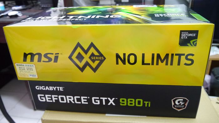 最新技嘉 GV-N98TXTREME-6GD 開箱