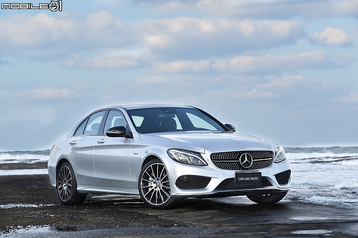 強悍二當家 Mercedes-Benz C450 AMG 4MATIC