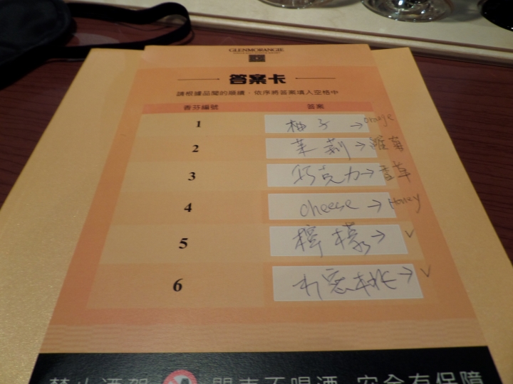 (體驗心得) 格蘭傑「傑作,源自不必要的堅持」《蘇格蘭密令:潛入味蕾秘境》