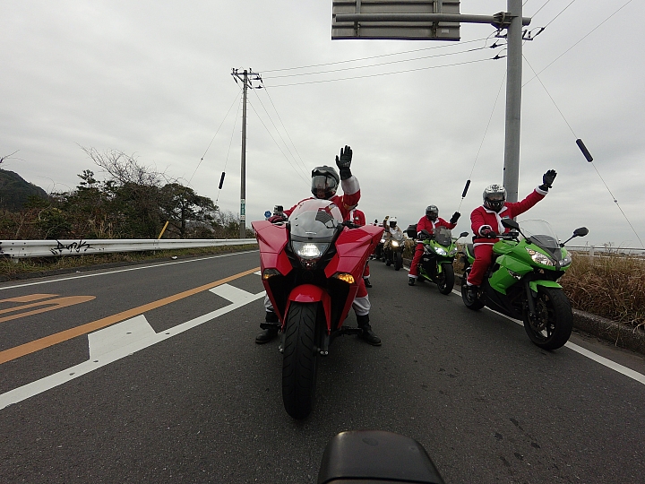 2015 X'mas 聖誕騎士 全日本壓馬路(株)