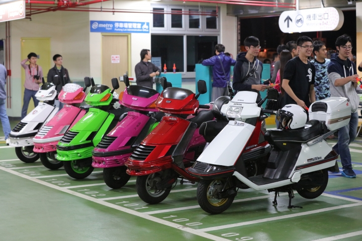 前夜夢90 追憶年少癡狂時 (2015/12/19 兒童樂園慈善車聚)