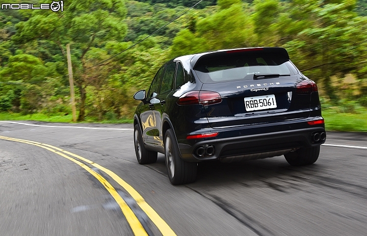 全方位強力戰將 Porsche Cayenne S