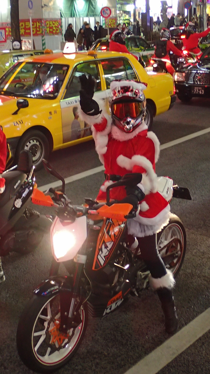 2015 X'mas 聖誕騎士 全日本壓馬路(株)