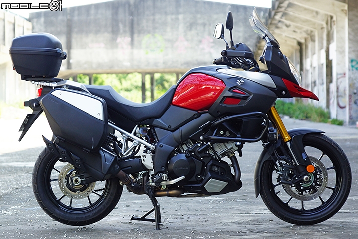 挑戰更多未知秘境 SUZUKI V-Strom 1000