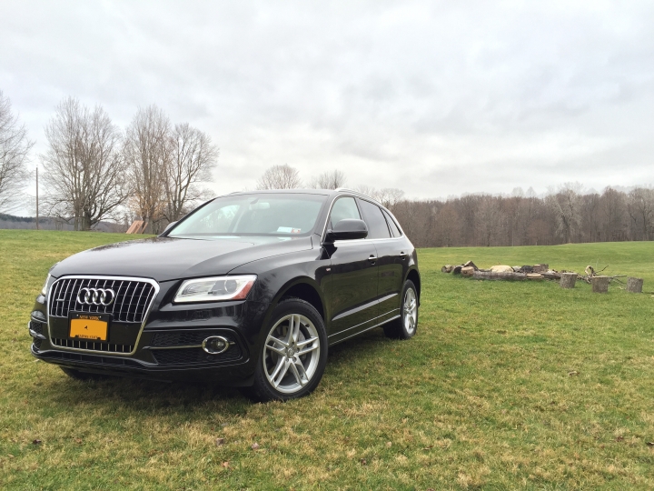 2016 Audi Q5 3.0 T 8000英里 開箱 & 心得分享