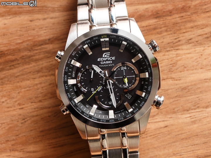 簡約時尚 CASIO EDIFICE EQW-T630 太陽能電波腕錶