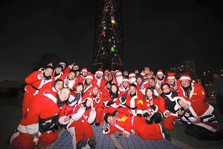 2015 X'mas 聖誕騎士 全日本壓馬路(株)