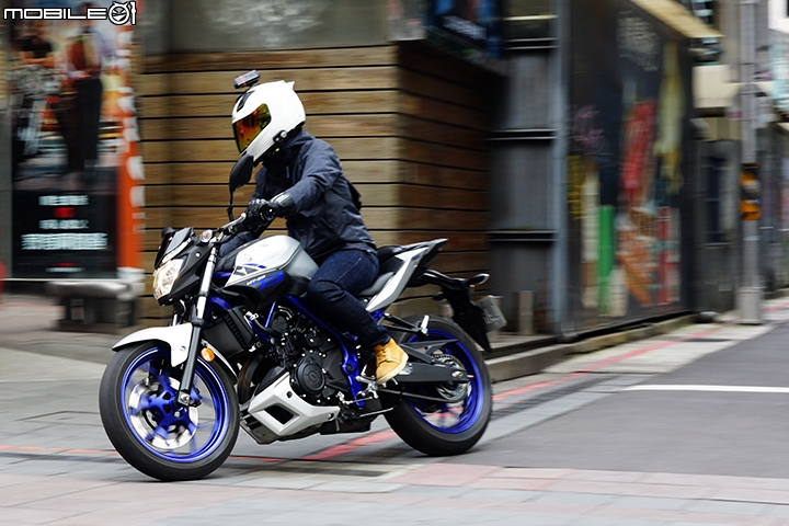 都會獵豹強襲街道 YAMAHA MT-03 市區試駕