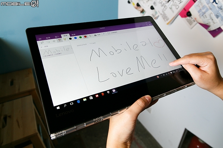 承襲經典進階效能 Lenovo Yoga 900