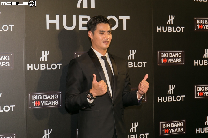 【採訪】HUBLOT 宇舶錶『Big Bang』系列十周年活動 旅美強投陳偉殷現身站台!