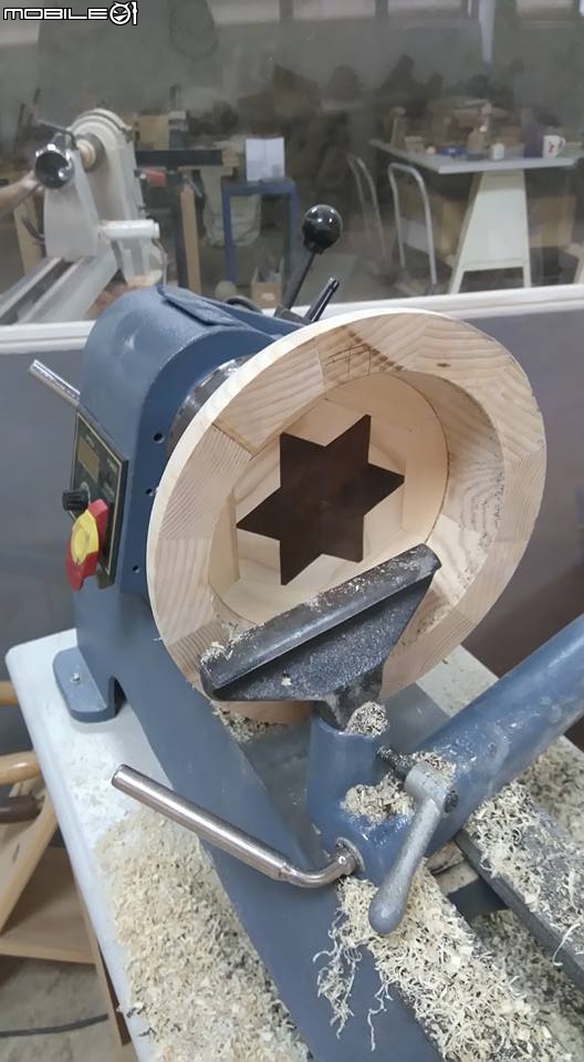 製作手工拼接沙拉碗
