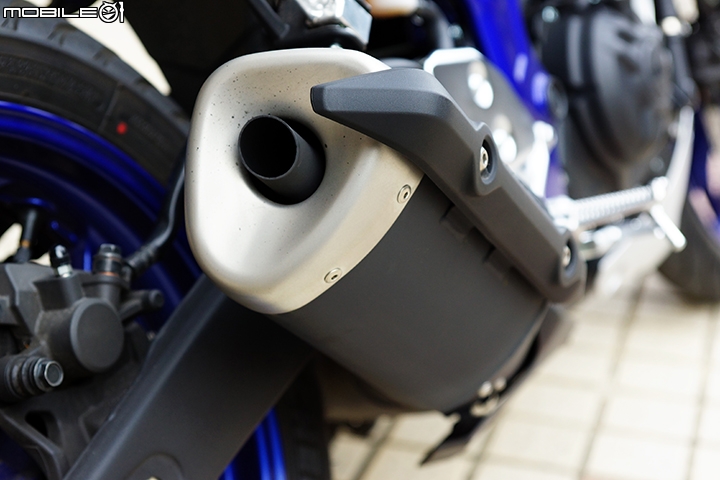 都會獵豹強襲街道 YAMAHA MT-03 市區試駕