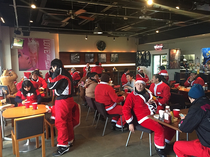 2015 X'mas 聖誕騎士 全日本壓馬路(株)