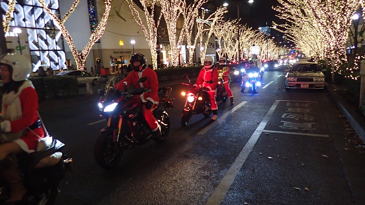 2015 X'mas 聖誕騎士 全日本壓馬路(株)