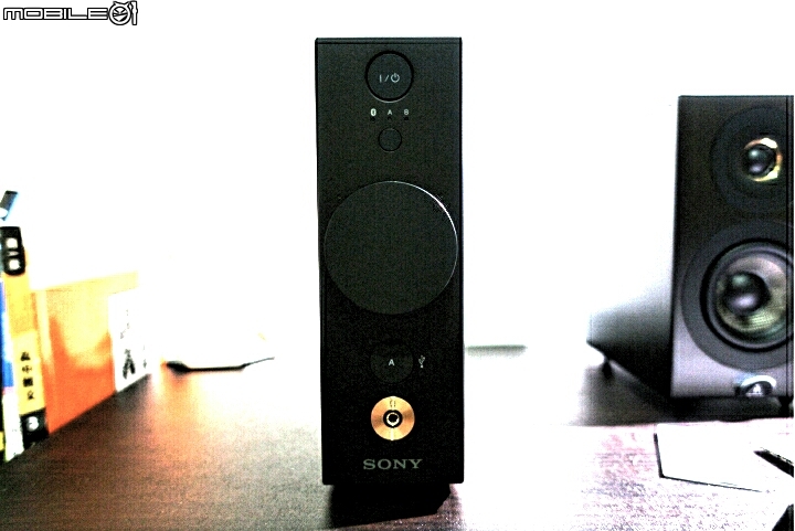 【開箱】SONY CAS-1緊湊型桌面音箱