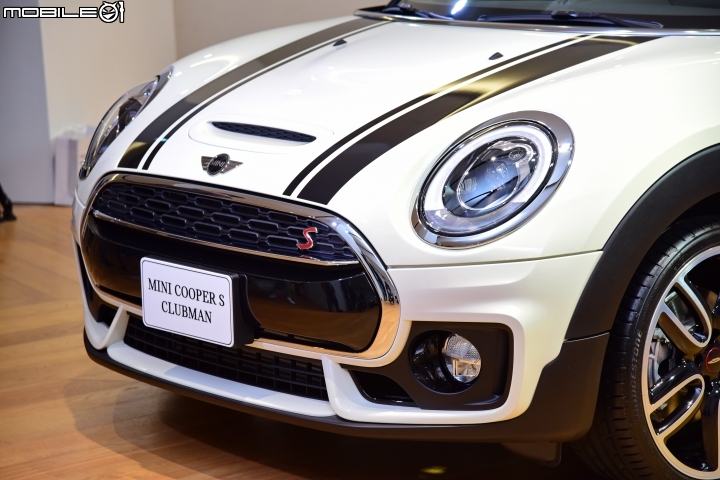 【採訪】優雅俱樂部 New Mini Clubman上市發表會