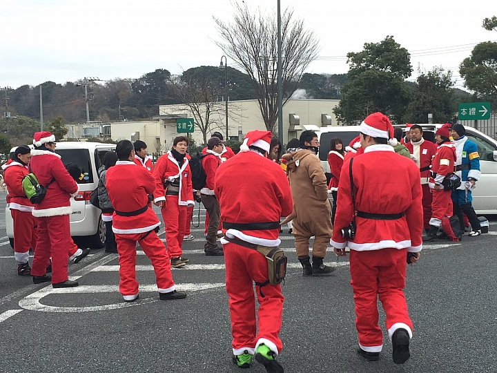 2015 X'mas 聖誕騎士 全日本壓馬路(株)