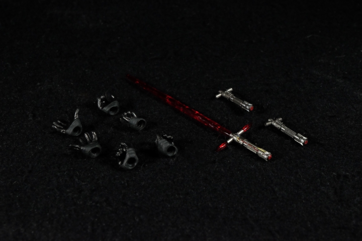 星際大戰~SHF凱羅忍開箱~