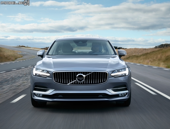 【海外情報】北歐新世代旗艦 Volvo S90正式發表