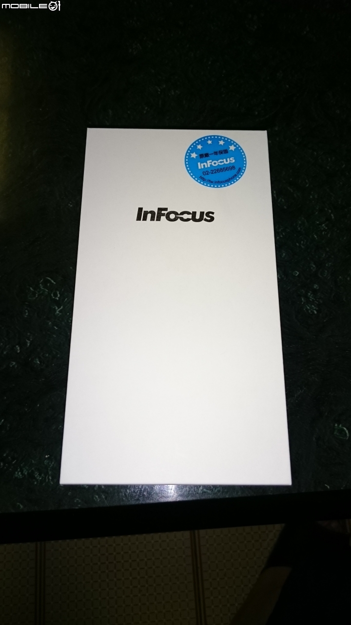 Infocus M808買一送一活動開箱分享文