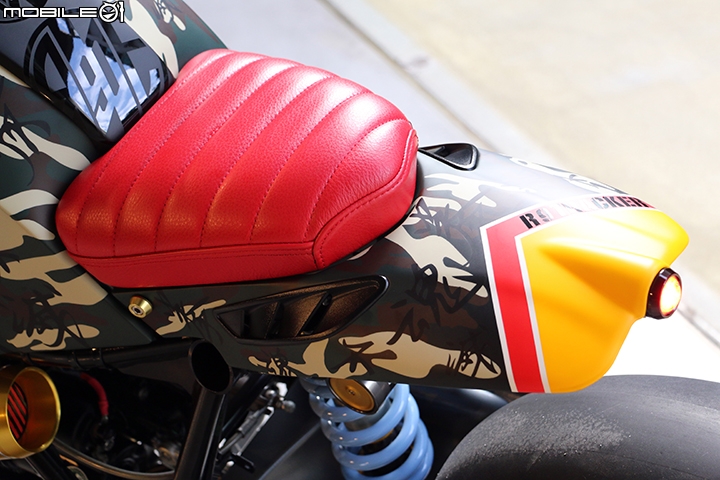 拳魂不滅 BMW R-nineT 2016 與 DKdesign R9TRACKER 專訪
