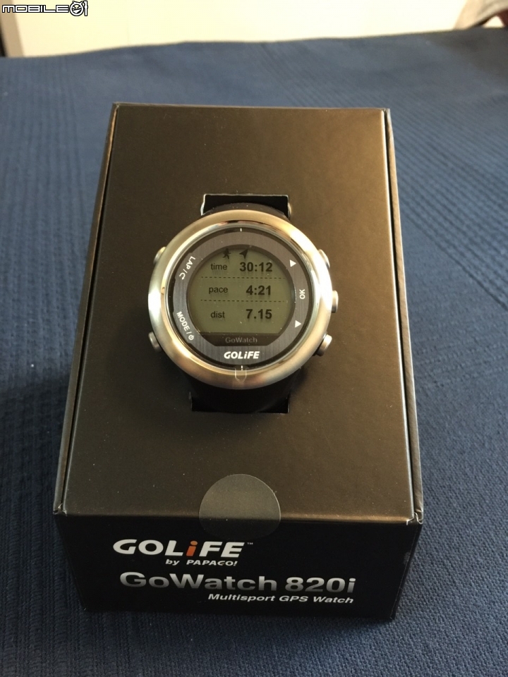 GOLiFE GoWatch 820i 三鐵錶使用心得