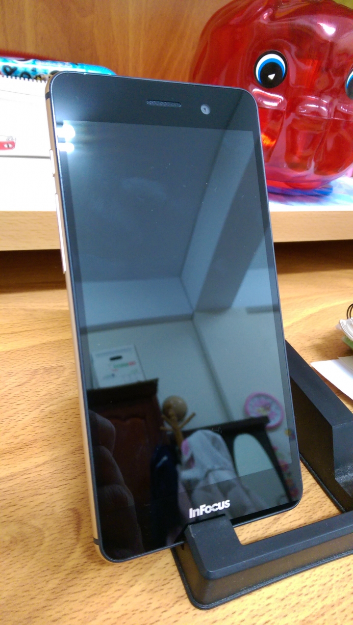 infocus m808 開箱