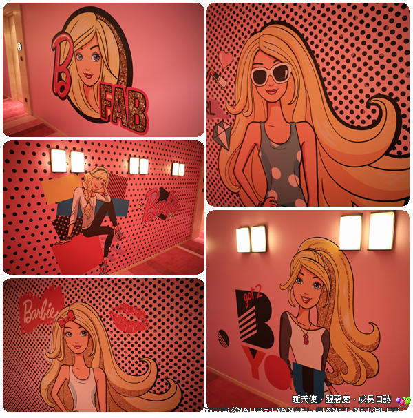 【高雄住宿】低調雅痞、閃亮亮卻有港都味的「COZZI Loves Barbie主題飯店」