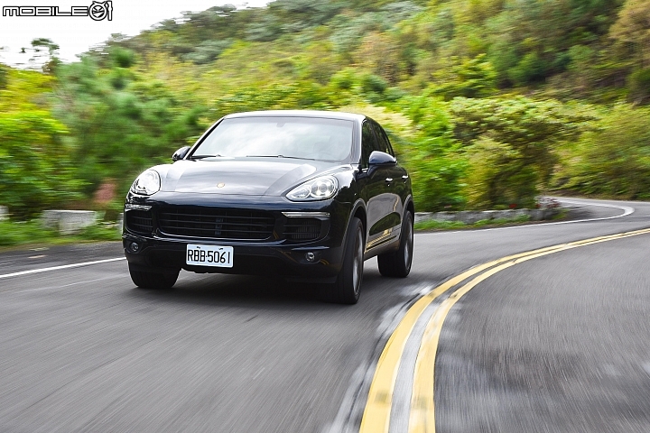 全方位強力戰將 Porsche Cayenne S