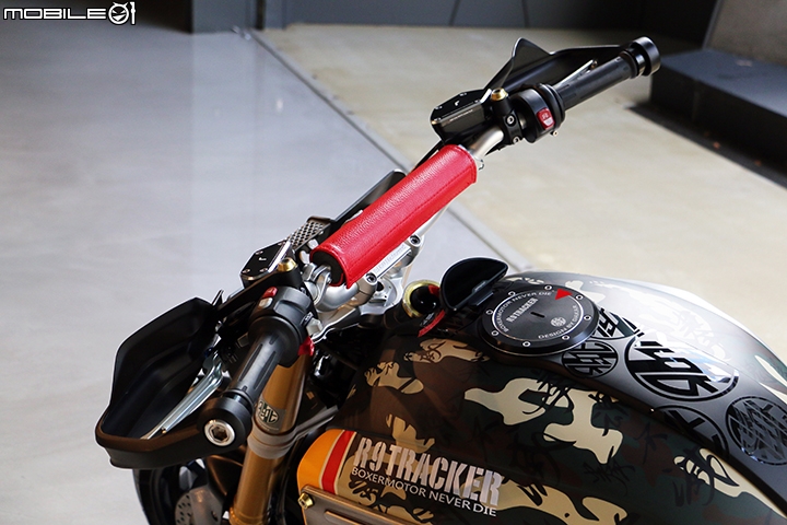拳魂不滅 BMW R-nineT 2016 與 DKdesign R9TRACKER 專訪