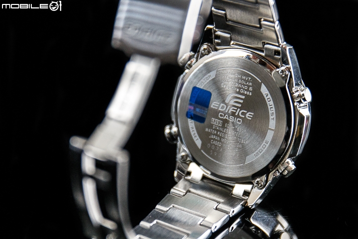 簡約時尚 CASIO EDIFICE EQW-T630 太陽能電波腕錶
