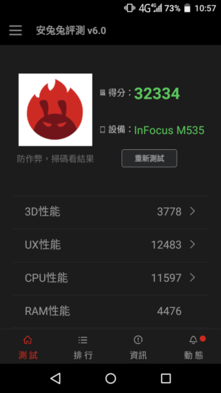 InFocus M535 超薄6.99mm 金屬質感入門款