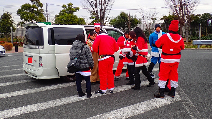 2015 X'mas 聖誕騎士 全日本壓馬路(株)