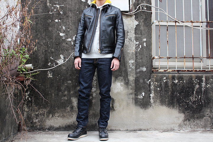 【開箱實穿分享】金斯大 騎士皮衣 Jeansda 皮衣 Single Rider Jacket SR
