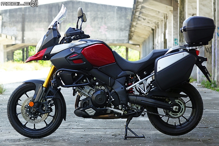 挑戰更多未知秘境 SUZUKI V-Strom 1000
