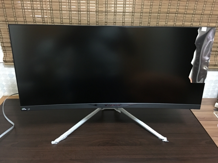 Acer predator x34 微開箱