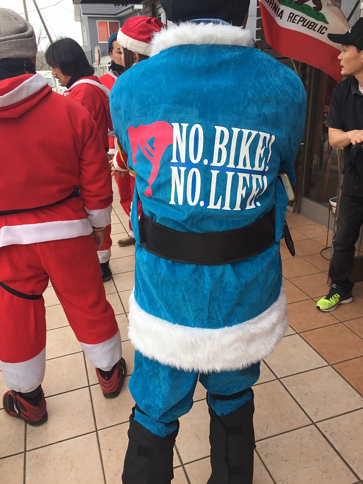 2015 X'mas 聖誕騎士 全日本壓馬路(株)