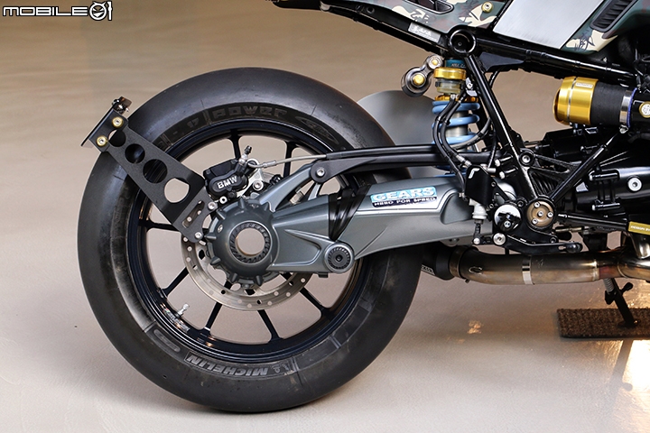 拳魂不滅 BMW R-nineT 2016 與 DKdesign R9TRACKER 專訪