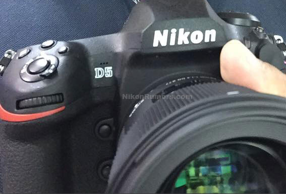 Nikon D5 諜照搶先睇!