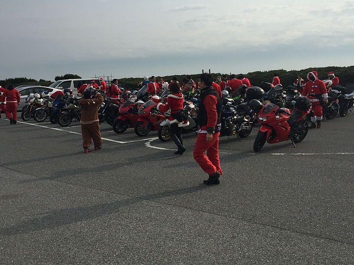 2015 X'mas 聖誕騎士 全日本壓馬路(株)