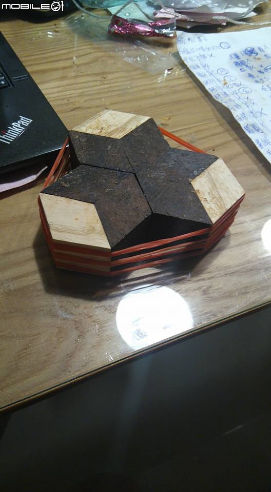 製作手工拼接沙拉碗