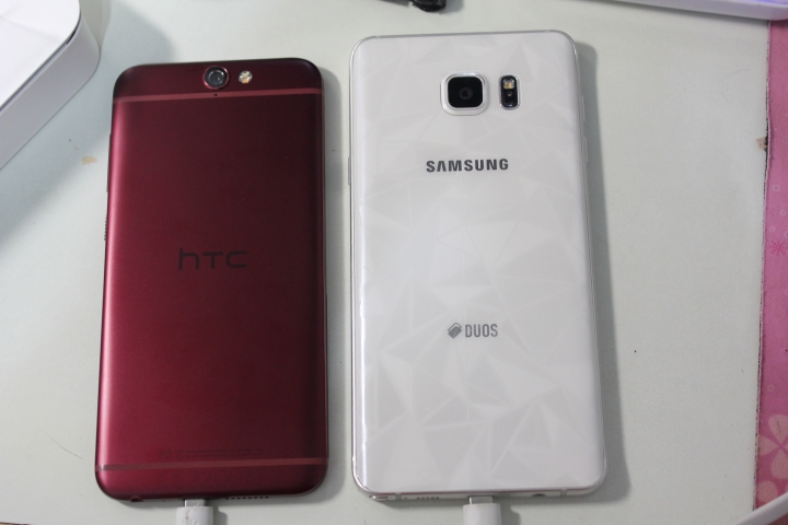 A9石榴紅開箱,附與NOTE 5簡單心得比較(文長)