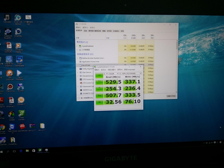 GIGABYTE P37K V4的簡易開箱 (資訊月開箱相關活動)