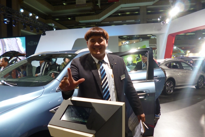 台北車展接力報─妹正、車帥、體驗讚